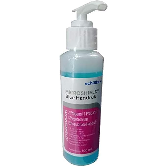 HANDRUB BLUE SURGICAL HANDWASH (100 ML, PACK OF 2)